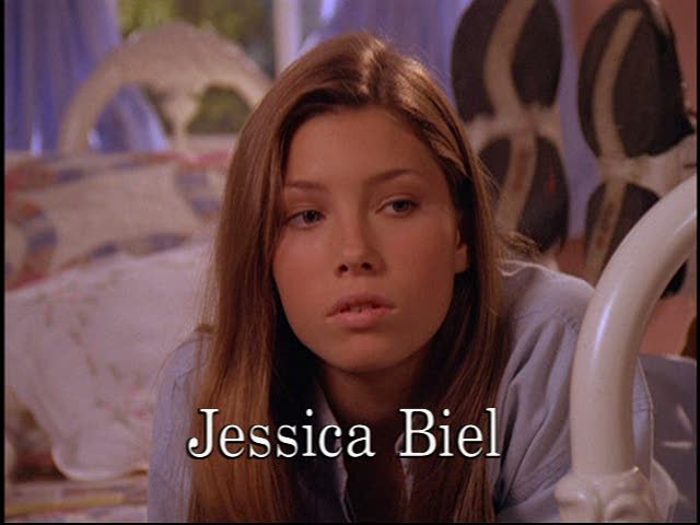 Jessica Biel in 7th Heaven