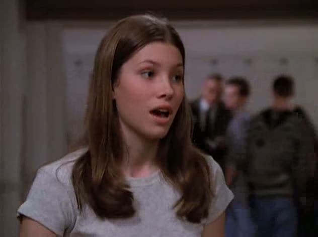 Jessica Biel in 7th Heaven