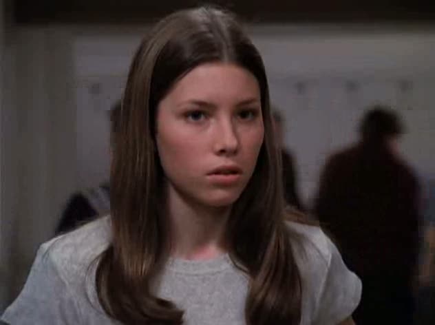 Jessica Biel in 7th Heaven