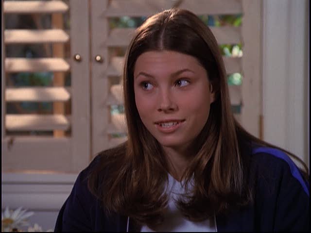 Jessica Biel in 7th Heaven