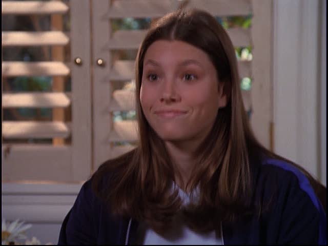 Jessica Biel in 7th Heaven