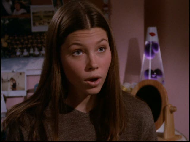 Jessica Biel in 7th Heaven