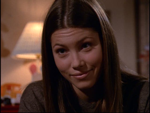 Jessica Biel in 7th Heaven