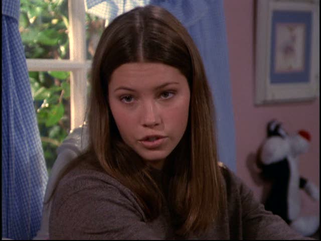 Jessica Biel in 7th Heaven