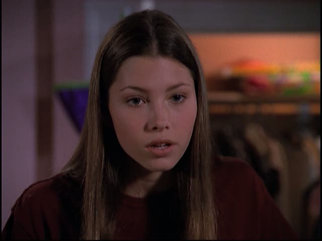 Jessica Biel in 7th Heaven