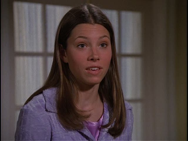 Jessica Biel in 7th Heaven