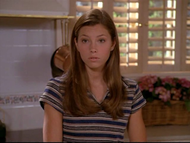 Jessica Biel in 7th Heaven