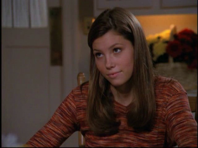 Jessica Biel in 7th Heaven