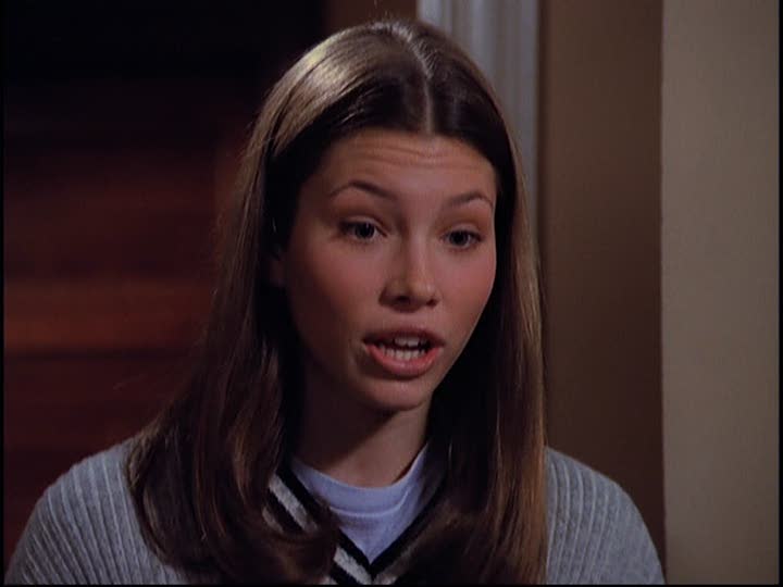 Jessica Biel in 7th Heaven