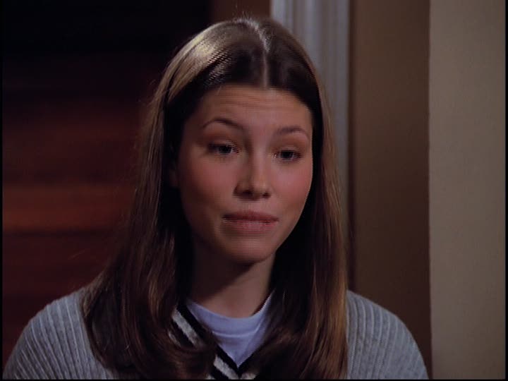 Jessica Biel in 7th Heaven