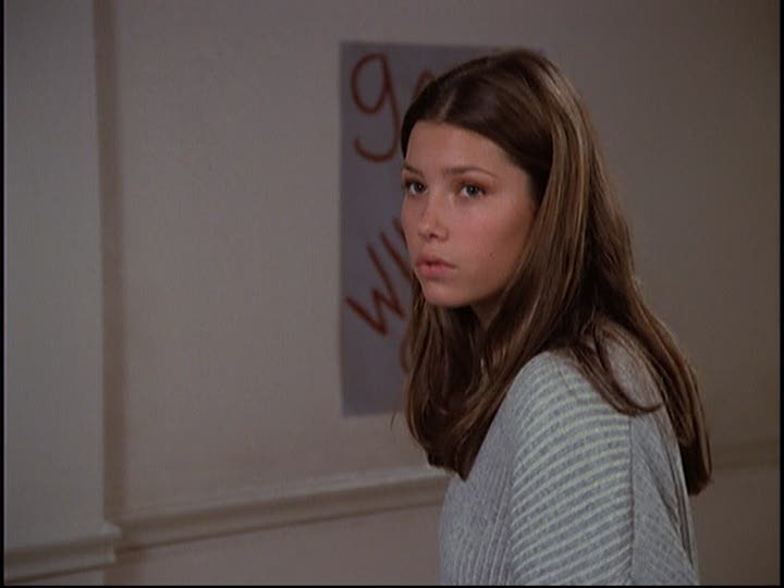 Jessica Biel in 7th Heaven