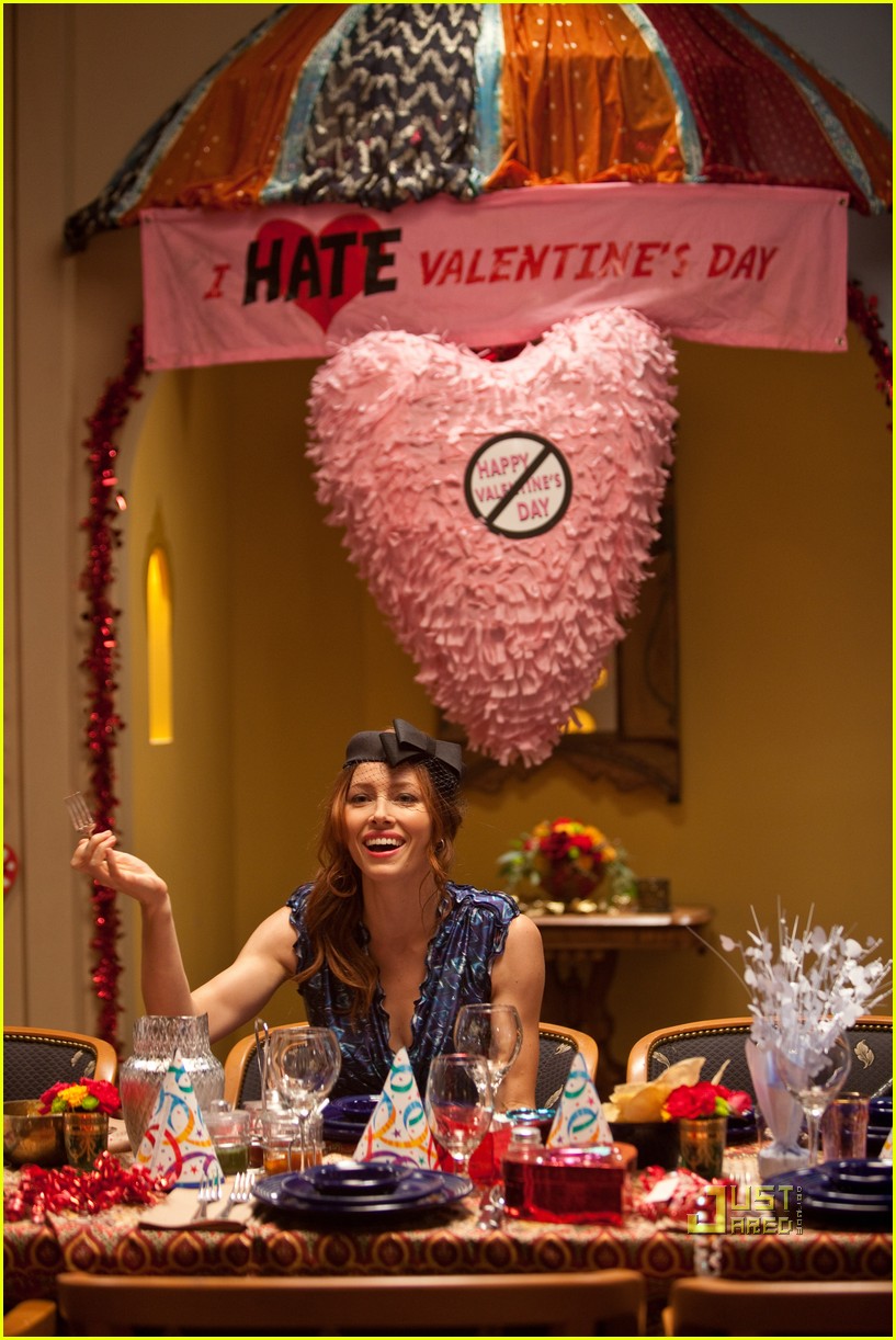 Jessica Biel in Valentine's Day