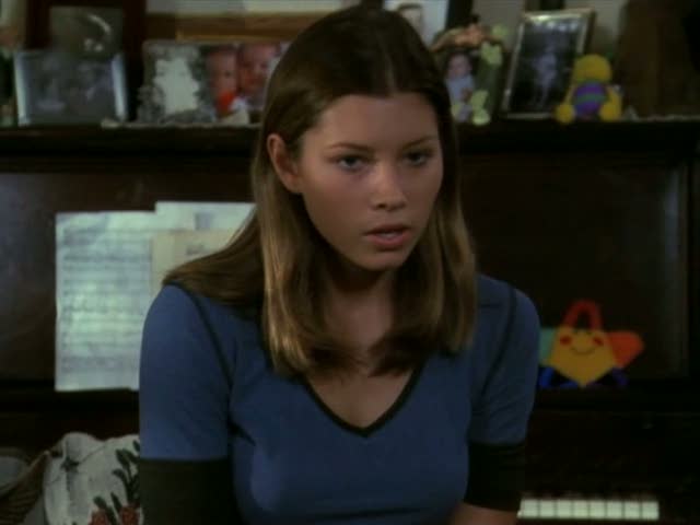 Jessica Biel in 7th Heaven