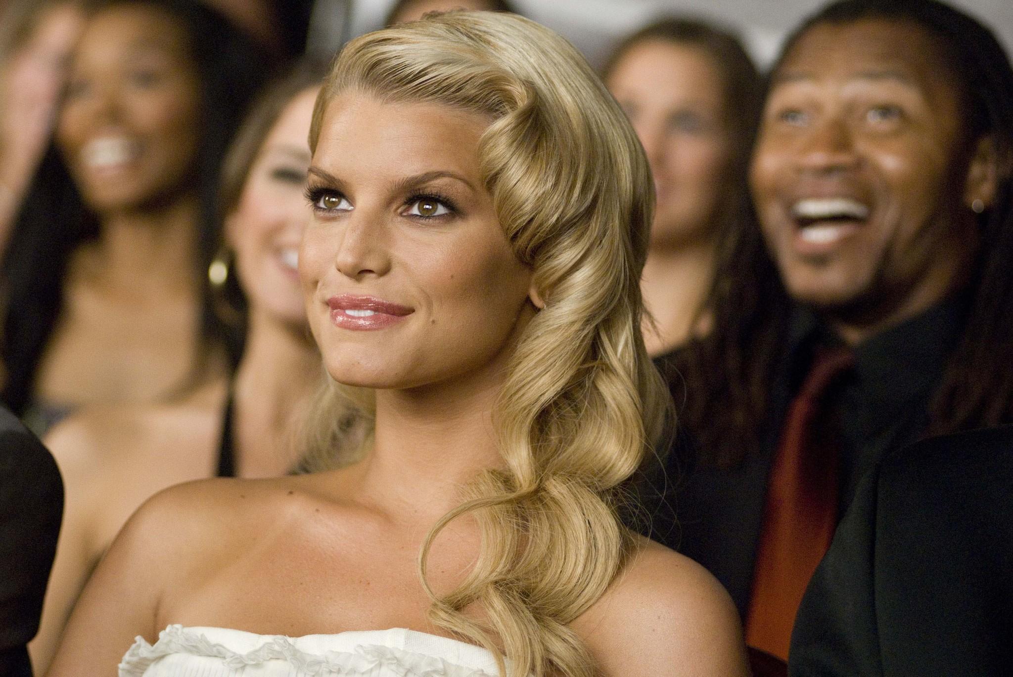 Jessica Simpson in Major Movie Star