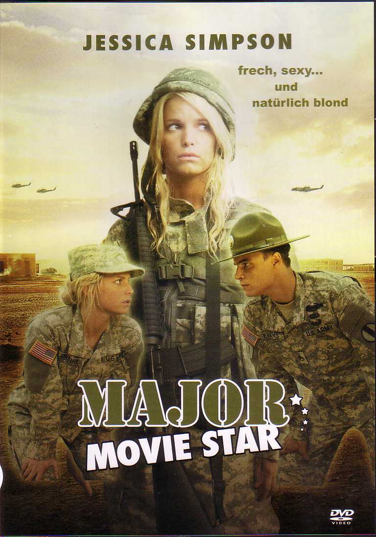 Jessica Simpson in Major Movie Star