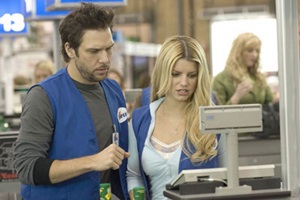 Jessica Simpson in Employee of the Month