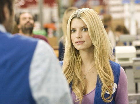 Jessica Simpson in Employee of the Month