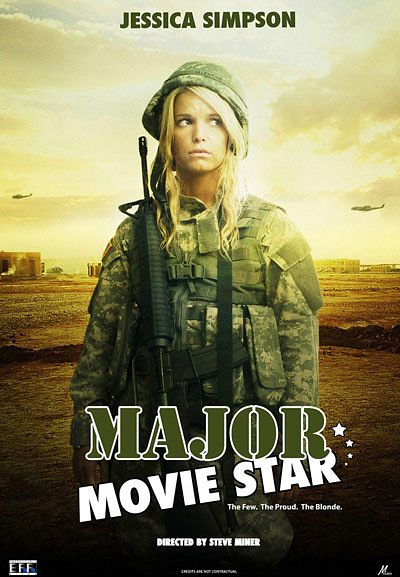 Jessica Simpson in Major Movie Star