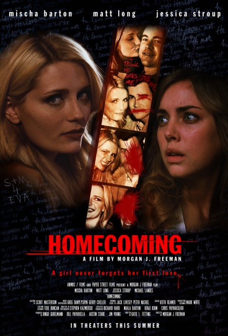 Jessica Stroup in Homecoming