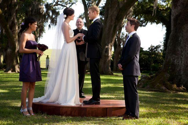 Jessica Szohr in Love, Wedding, Marriage