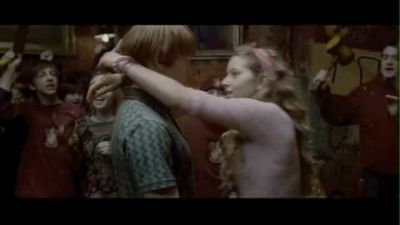 Jessie Cave in Harry Potter and the Half-Blood Prince