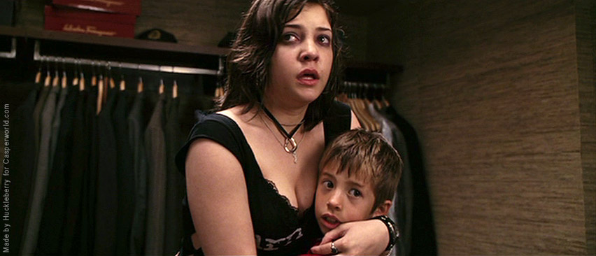 Jimmy Bennett in Hostage