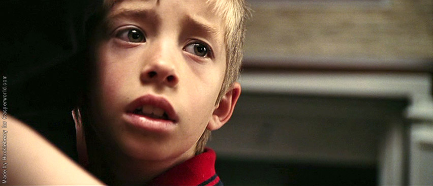 Jimmy Bennett in Hostage