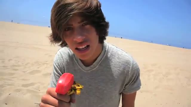 Jimmy Bennett in Music Video: Everything About U
