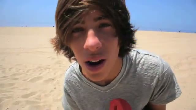 Jimmy Bennett in Music Video: Everything About U