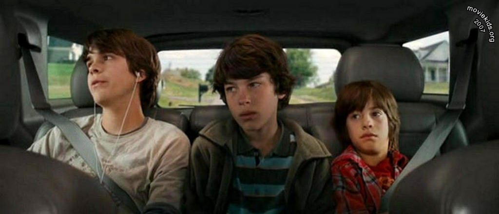 Jimmy Bennett in Evan Almighty