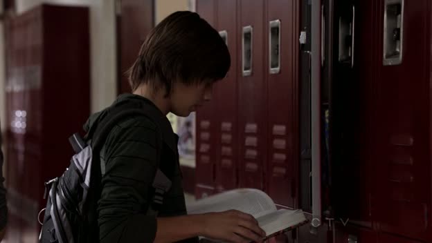 Jimmy Bennett in No Ordinary Family