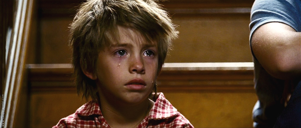 Jimmy Bennett in The Amityville Horror