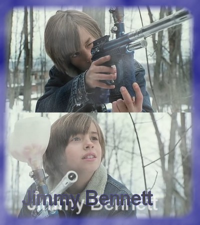 Jimmy Bennett in Fan Creations