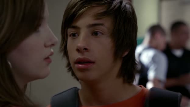 Jimmy Bennett in No Ordinary Family