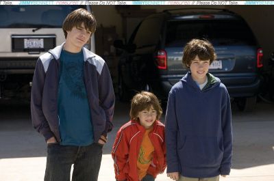 Jimmy Bennett in Evan Almighty