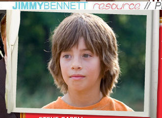 Jimmy Bennett in Evan Almighty