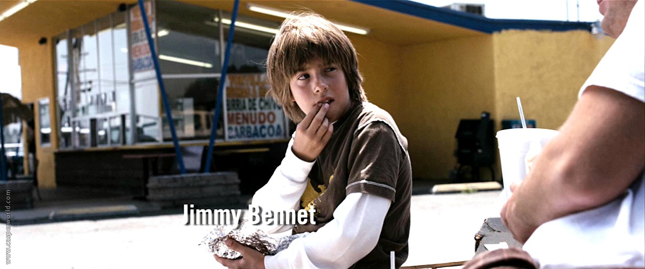 Jimmy Bennett in Trucker
