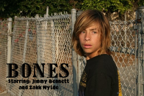 Jimmy Bennett in Bones