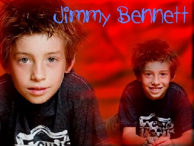 General photo of Jimmy Bennett