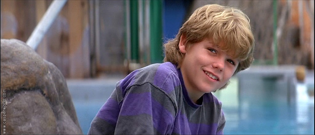 Jason James Richter in Free Willy