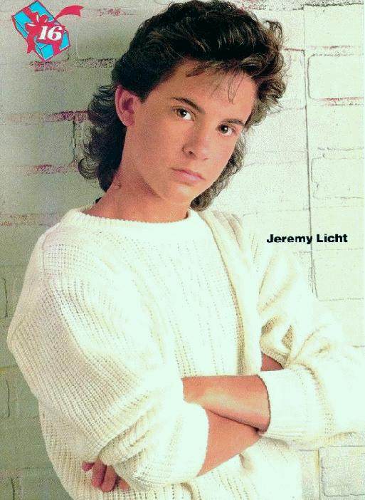 General photo of Jeremy Licht