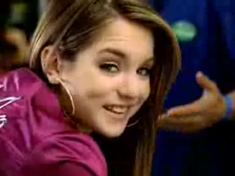 Joanna Levesque in Music Video: Jojo ft. Bow Wow - Baby It's You