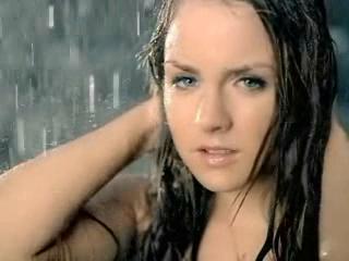 Joanna Levesque in Music Video: Jojo - Too Little Too Late