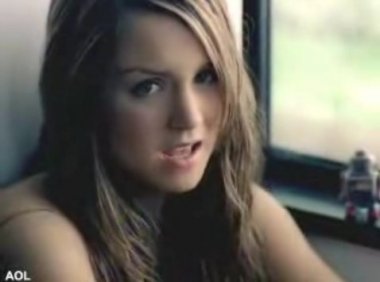Joanna Levesque in Music Video: Jojo - Too Little Too Late