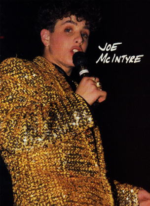 General photo of Joe McIntyre