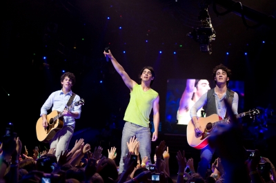 Joe Jonas in Jonas Brothers: The 3D Concert Experience