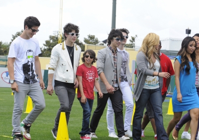 Joe Jonas in Disney Channel Games