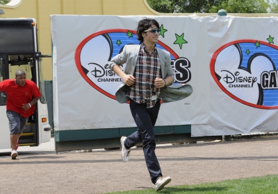 Joe Jonas in Disney Channel Games