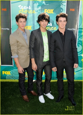 Joe Jonas in Teen Choice Awards 2009