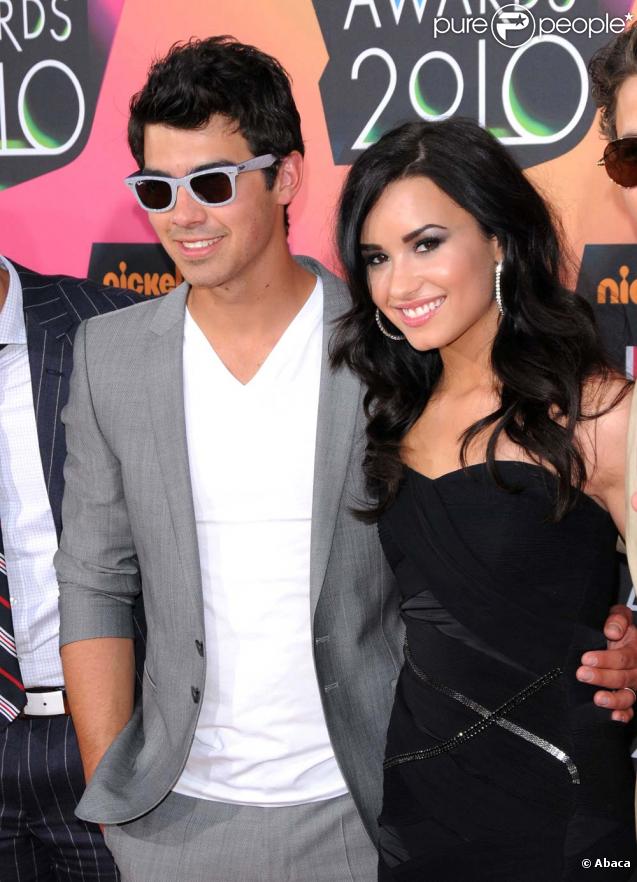 Joe Jonas in Kids' Choice Awards 2010